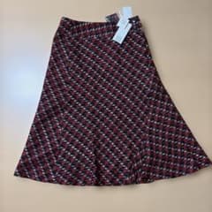 ESPIE 千鳥格子柄 フレアスカート 日本製のサムネイル