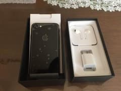 iPhone7 256GB docomo ジェットブラック ほぼ新品のサムネイル