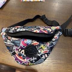Paul Frank 総柄 ボディバッグ ウエストポーチ