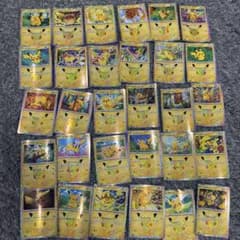 ピカチュウ プロモカード 30枚セットのサムネイル