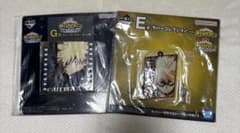 僕のヒーローアカデミア 一番くじ 爆豪勝己 2点セットのサムネイル