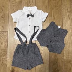 SHEIN ベビー セレモニースーツ 12-18Mのサムネイル