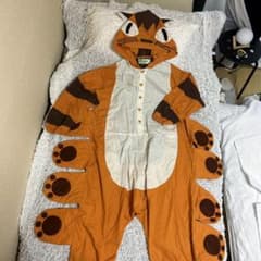 超レア✴︎ジブリ となりのトトロ ネコバスパジャマ つなぎ リュックつき 超レア✴︎ジブリ となりのトトロ ネコバスパジャマ つなぎ リュック