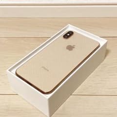 《美品》iPhoneXS Gold 256GB SIMフリーのサムネイル