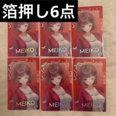 プロセカ MEIKO ZOZOTOWN 箔押し イラストレーターコラボ エピカのサムネイル