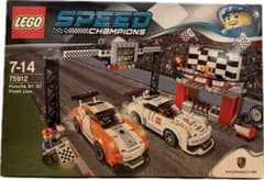 LEGO Speed Champions 75912 Porsche 911のサムネイル