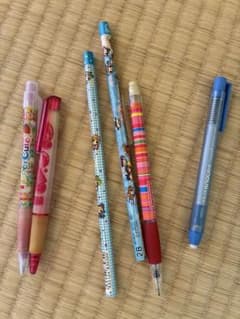 平成レトロ ハムちゃんのケーキ屋さん Cotton Usa chanものさし鉛筆