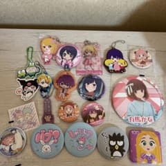 サンリオ スパイファミリー 推しの子 缶バッジ キーホルダー シール アクスタのサムネイル