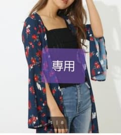 ＊おはぎ＊様専用　リエンダ　SLVフラワーガウンのサムネイル