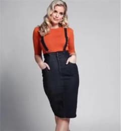 Collectif jeans skirtのサムネイル