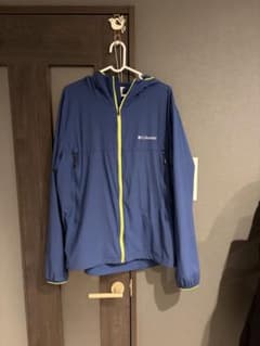 Columbia ジャケット フード付き ブルーのサムネイル
