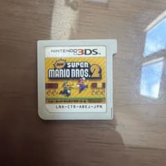 New スーパーマリオブラザーズ 2 ニンテンドー3DS ソフトのサムネイル