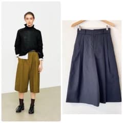 19SS マーガレットハウエル × フォックスブラザーズ ワイドキュロット