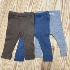 ☆ザラベイビー☆レギンス パンツ 3枚セット　6/9months 74cmのサムネイル