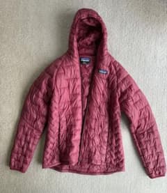 Patagonia パタゴニア マイクロナノパフフーディ レディース Sのサムネイル