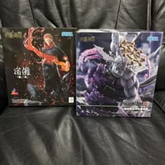 呪術廻戦 FIGURIZMα 魔虚羅 Luminasta 宿儺 フィギュア - メルカリ