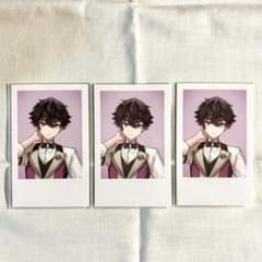 にじさんじ 酒寄颯馬 Standard Goods vol.8 チェキのサムネイル