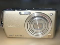 パナソニック LUMIX DMC-FX70 デジカメ ゴールド - メルカリ