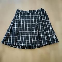 Lovetoxic チェック柄 プリーツミニスカート　卒服　スクールのサムネイル