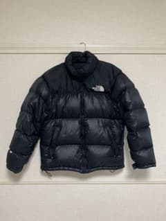 US企画】THE NORTH FACE ヌプシ ブラックダウンOLD グース - メルカリ