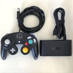 Nintendo Switch用ゲームキューブコントローラーアダプターセットのサムネイル