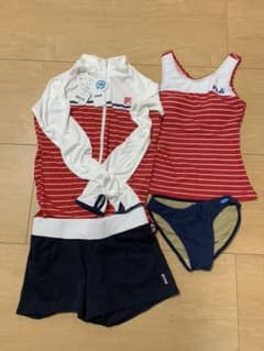 FILA 水着　4点セットのサムネイル