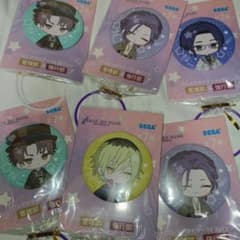 ブレイクマイケース 缶バッジ　～管理部&強行部～ 　5種　6個セット