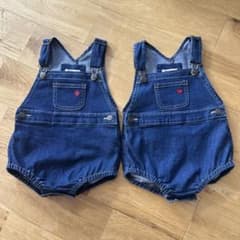POLO Baby デニム オーバーオール　双子のサムネイル