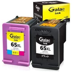 P*☆様 リサイクルインクHP 65 XL (ブラック + カラー ）2個セットのサムネイル