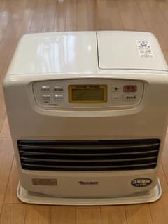 FW-5720LS 石油ファンヒーター ホワイト　内部新品のサムネイル