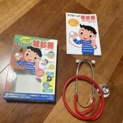 ダブルヘッド聴診器 米村でんじろう監修 学習キットのサムネイル