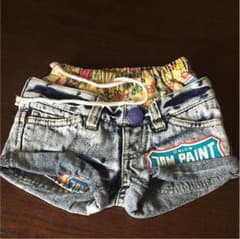 YuMi様専用☆ジャム☆90 デニムパンツのサムネイル