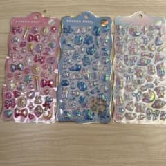 BONBON DROP デコレーションシール 3シートセットのサムネイル