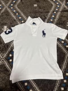Polo Ralph Lauren ポロシャツ ホワイト S(8)のサムネイル