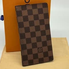 正規品】ルイヴィトン ダミエ ポルトバルール・カルトクレディ 札入れ