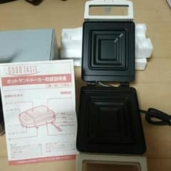 ホットサンドメーカーのサムネイル