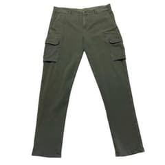 ☆CIRCOLO1901 チルコロ ストレッチコットンカーゴパンツ オリーブ50 