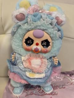 BABYTHREE ロリータドリーム400%ぬいぐるみオイル・なみだ目バブちゃん