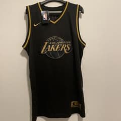 Lakers レブロンジェームズユニフォームゴールデンエディションのサムネイル
