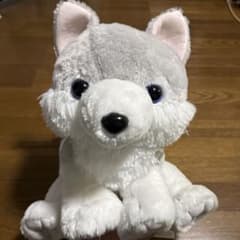 もふっとオオカミワイルド ぬいぐるみのサムネイル