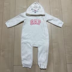 babyGAP 猫フード付きロンパース 95cm未満のサムネイル