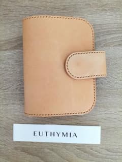 EUTHYMIA ナチュラルレザー手帳のサムネイル