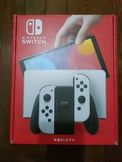 新品 Nintendo Switch 有機ELモデル 本体のサムネイル