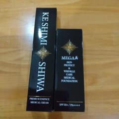 KE SHIMI SHIWA MEGA SKIN FOUNDATION 30gのサムネイル