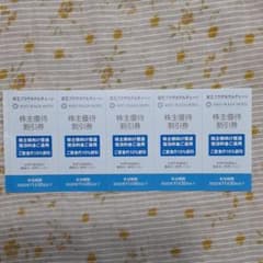 京王プラザホテルチェーン　株主優待割引券のサムネイル