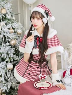 【購入コメ必見】Malymoon ココ・ピエドプールケープサンタ Mのサムネイル