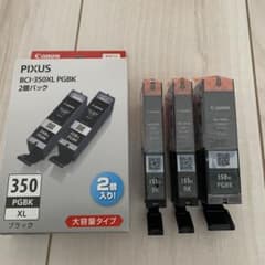 【専用】Canon  BCI-350XL  PGBK  １個のサムネイル