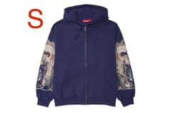 Supreme x Michael Jackson Hooded Navy S - メルカリ