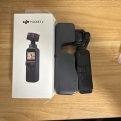 DJI Pocket 2 OP2CP1 Vlog 小型ジンバルカメラ - メルカリ