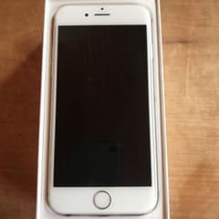 iPhone 6 Silver 64 GB Softbankのサムネイル
